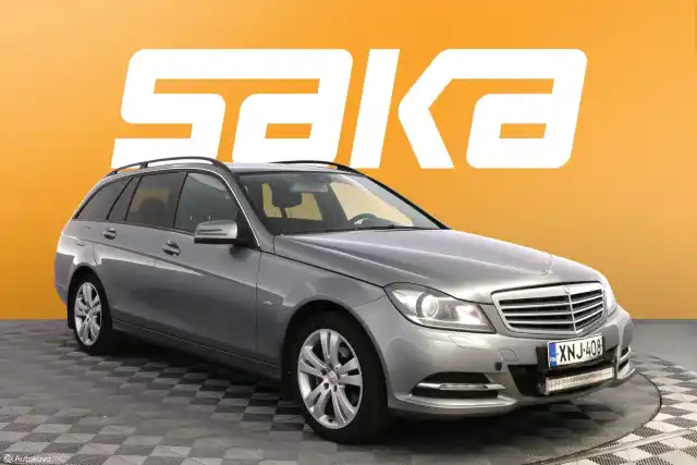 Harmaa Farmari, Mercedes-Benz C – XNJ-408