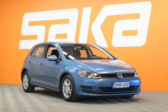 Sininen Viistoperä, Volkswagen Golf – XNK-459