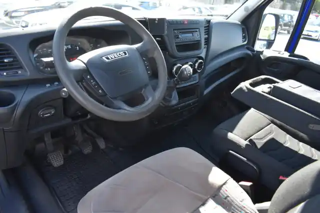 Sininen Pakettiauto, Iveco DAILY – XNL-495