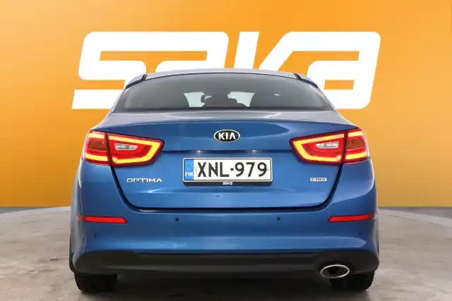 Sininen Sedan, Kia Optima – XNL-979