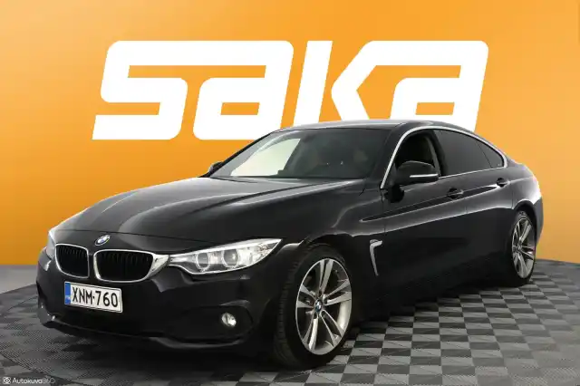 Musta Sedan, BMW 418 – XNM-760