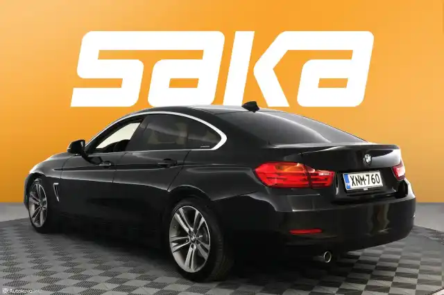 Musta Sedan, BMW 418 – XNM-760