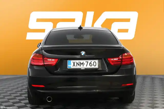 Musta Sedan, BMW 418 – XNM-760