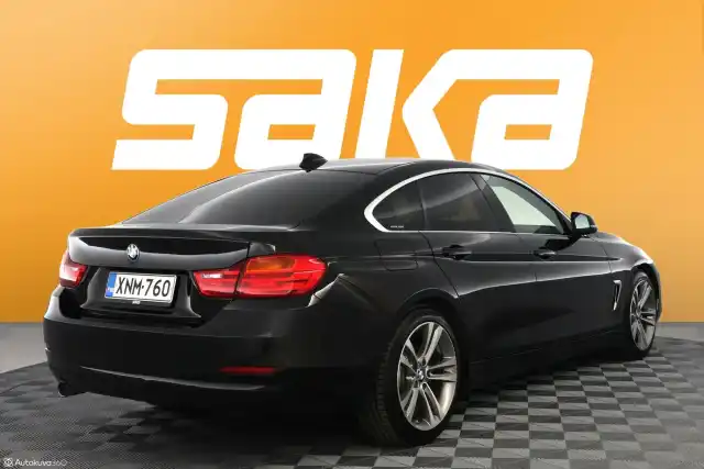 Musta Sedan, BMW 418 – XNM-760