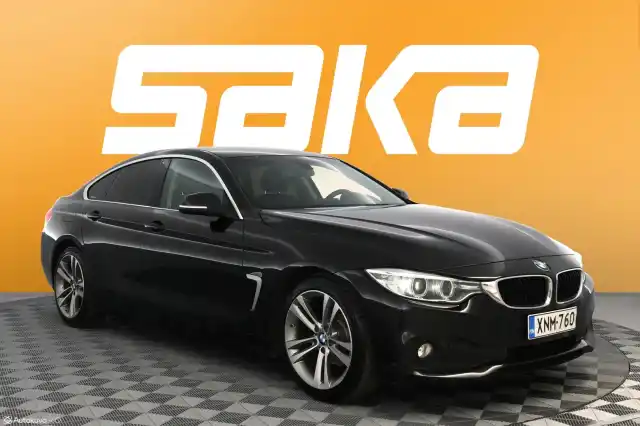 Musta Sedan, BMW 418 – XNM-760