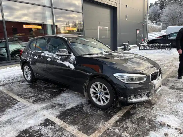 Musta Viistoperä, BMW 116 – XNM-778