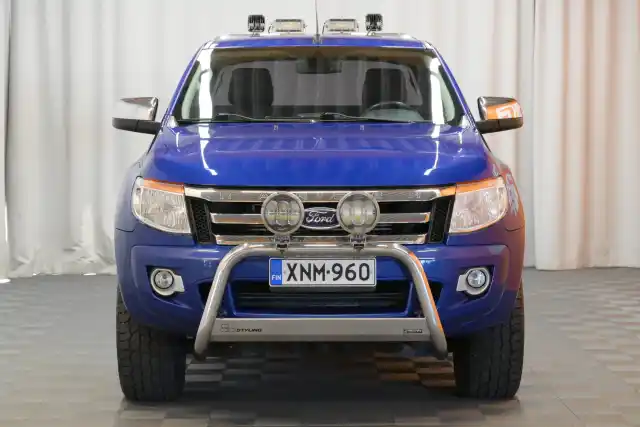 Sininen Pakettiauto, Ford Ranger – XNM-960