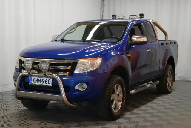 Sininen Pakettiauto, Ford Ranger – XNM-960