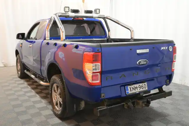 Sininen Pakettiauto, Ford Ranger – XNM-960