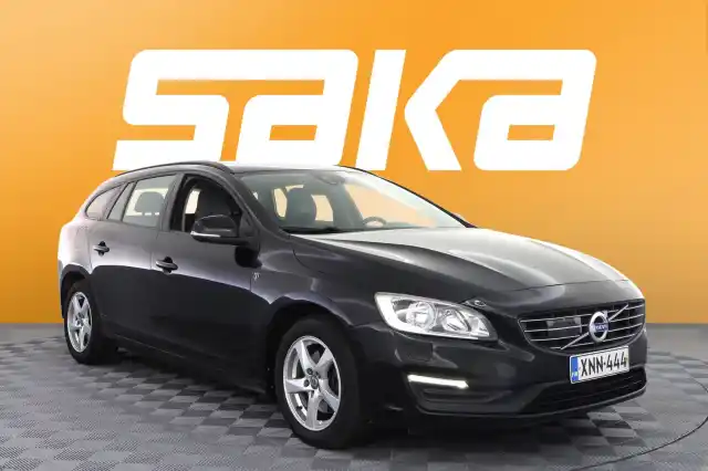 Musta Farmari, Volvo V60 – XNN-444