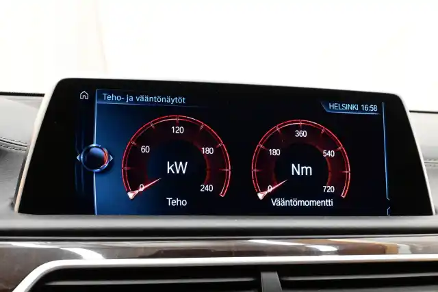 Harmaa Sedan, BMW 730 – XNO-308