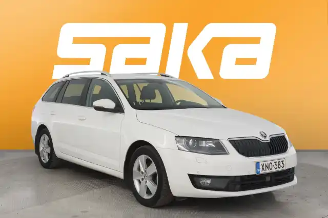 Valkoinen Viistoperä, SKODA OCTAVIA – XNO-383