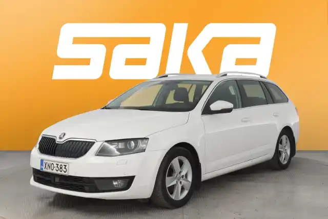 Valkoinen Viistoperä, SKODA OCTAVIA – XNO-383