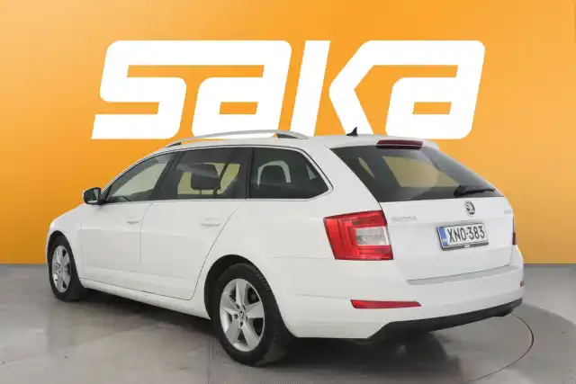 Valkoinen Viistoperä, SKODA OCTAVIA – XNO-383