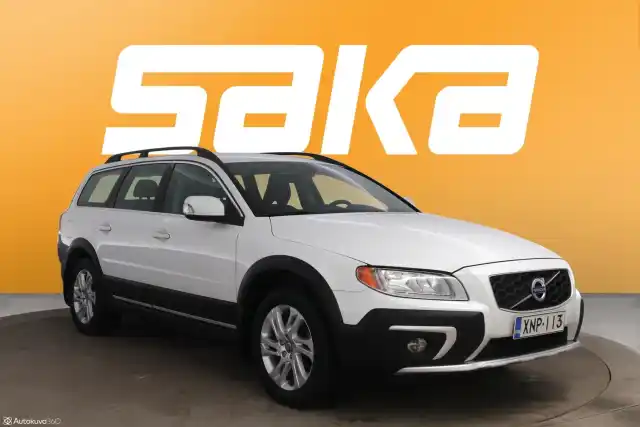 Valkoinen Farmari, Volvo XC70 – XNP-113
