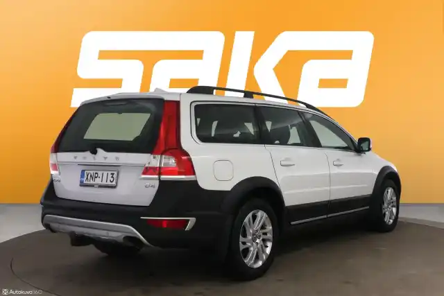 Valkoinen Farmari, Volvo XC70 – XNP-113