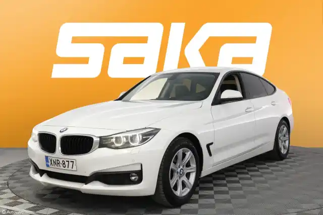 Valkoinen Sedan, BMW 320 Gran Turismo – XNR-877