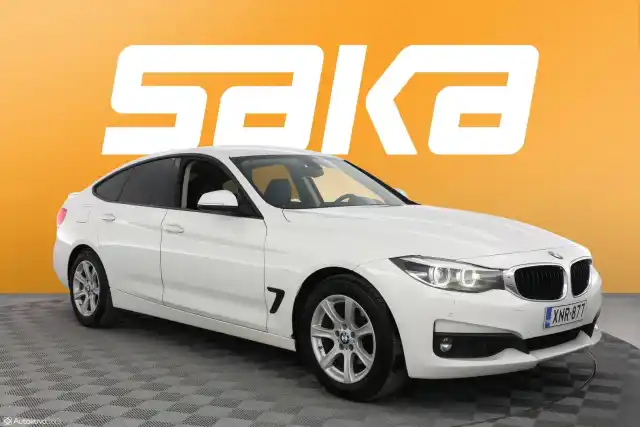 Valkoinen Sedan, BMW 320 Gran Turismo – XNR-877