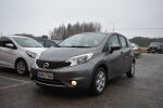 Harmaa Viistoperä, Nissan Note – XNS-754, kuva 1