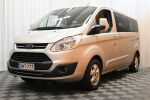 Harmaa Tila-auto, Ford Tourneo Custom – XNT-777, kuva 3