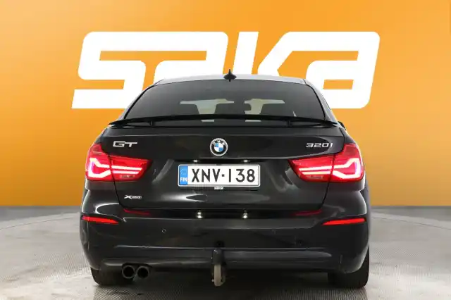 Musta Sedan, BMW 320 Gran Turismo – XNV-138