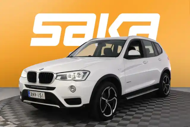 Valkoinen Maastoauto, BMW X3 – XNV-151