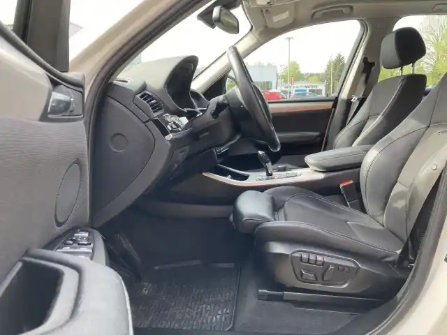 Valkoinen Maastoauto, BMW X3 – XNV-151