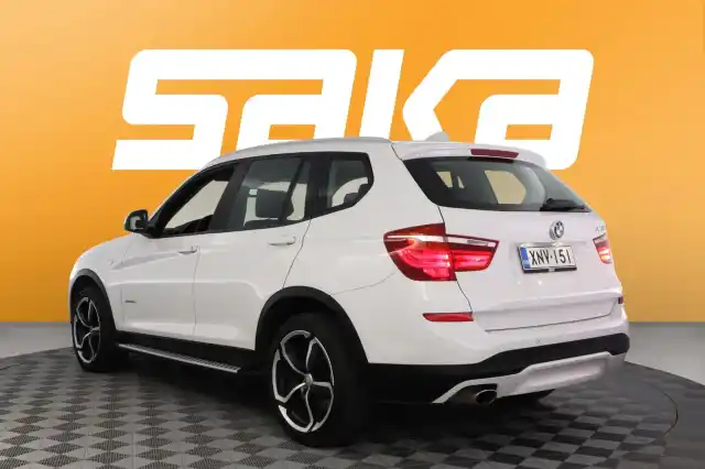Valkoinen Maastoauto, BMW X3 – XNV-151