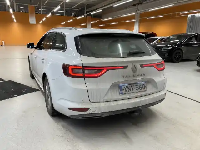 Valkoinen Farmari, Renault Talisman – XNV-360