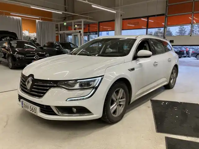 Valkoinen Farmari, Renault Talisman – XNV-360