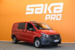 Punainen Pakettiauto, Mercedes-Benz Vito – XNV-620, kuva 1