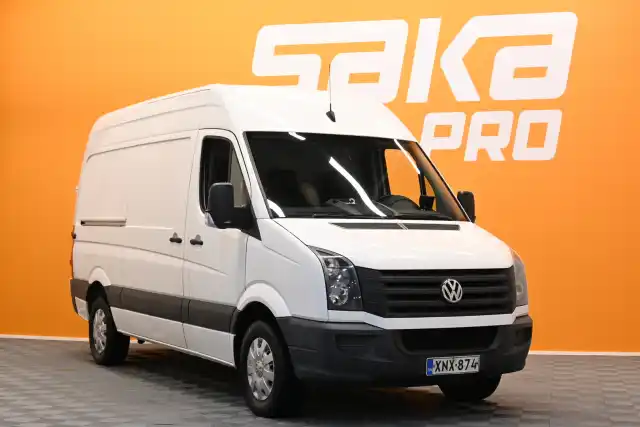 Valkoinen Pakettiauto, Volkswagen Crafter – XNX-874