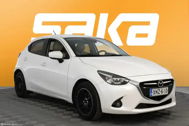 Valkoinen Viistoperä, Mazda 2 – XNZ-610