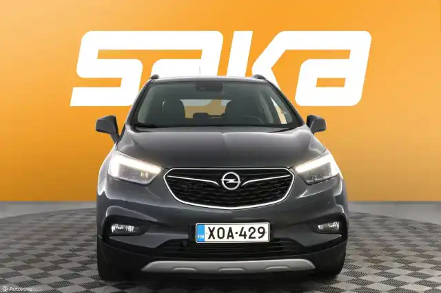 Harmaa Maastoauto, Opel Mokka – XOA-429
