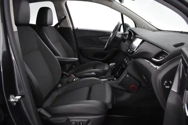 Harmaa Maastoauto, Opel Mokka – XOA-429