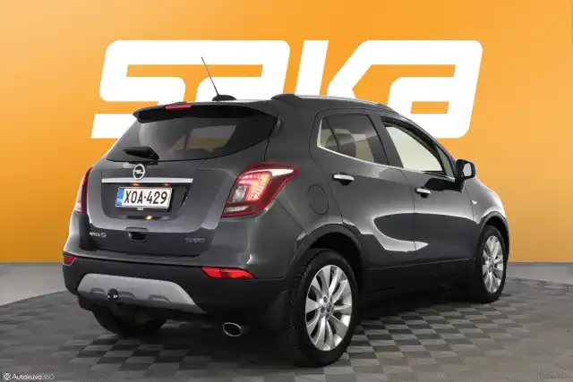 Harmaa Maastoauto, Opel Mokka – XOA-429