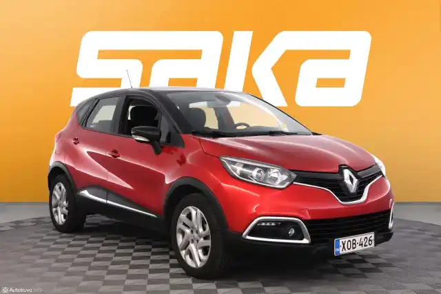 Punainen Viistoperä, Renault Captur – XOB-426