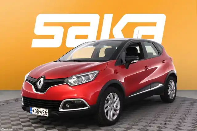 Punainen Viistoperä, Renault Captur – XOB-426