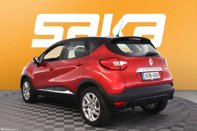 Punainen Viistoperä, Renault Captur – XOB-426