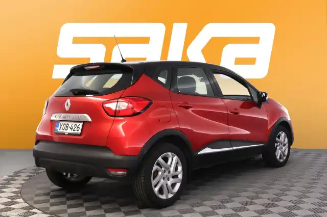 Punainen Viistoperä, Renault Captur – XOB-426