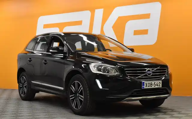 Musta Maastoauto, Volvo XC60 – XOB-542