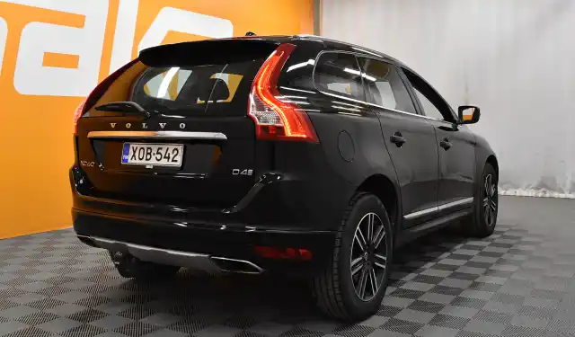 Musta Maastoauto, Volvo XC60 – XOB-542