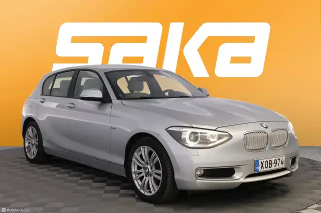 Hopea Viistoperä, BMW 118 – XOB-974