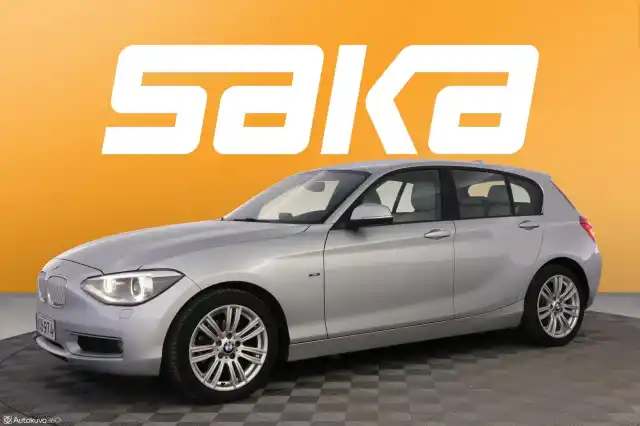 Hopea Viistoperä, BMW 118 – XOB-974
