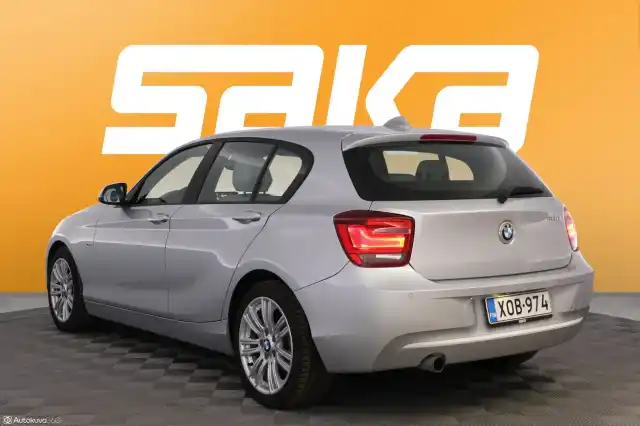 Hopea Viistoperä, BMW 118 – XOB-974