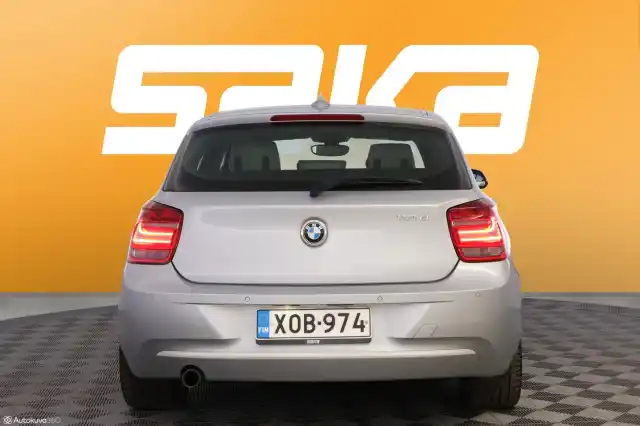 Hopea Viistoperä, BMW 118 – XOB-974