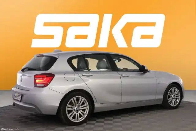 Hopea Viistoperä, BMW 118 – XOB-974