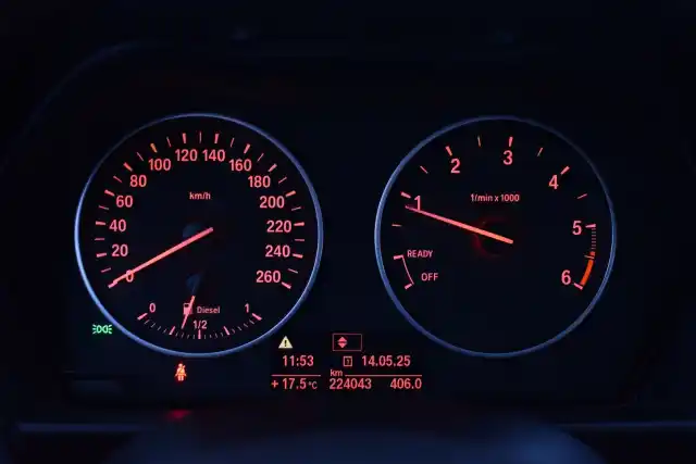 Hopea Viistoperä, BMW 118 – XOB-974