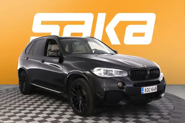 Musta Maastoauto, BMW X5 – XOC-649