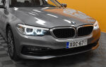 Harmaa Sedan, BMW 520 – XOC-671, kuva 12